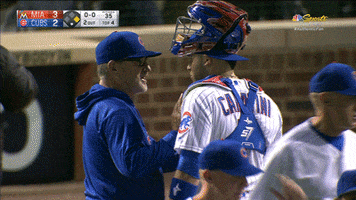 Talking Chicago Cubs GIF by NBC Sports Chicago