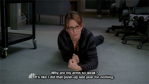 Push Up 30 Rock GIF
