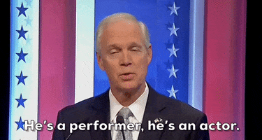 Actor Debate GIF by GIPHY News