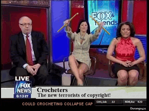 Fox News Reporter Uncrossed Legs Wow