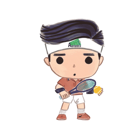 Tennis Austin Sticker by NLEXtravel