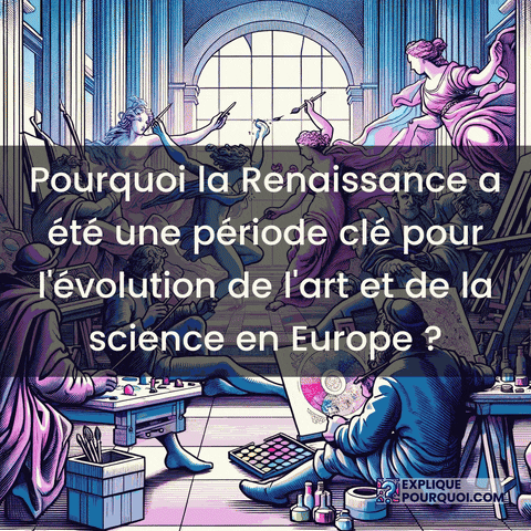 Europe Renaissance GIF by ExpliquePourquoi.com