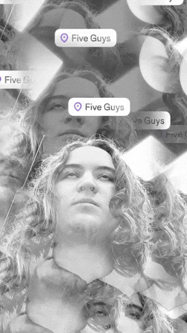 Black And White Eyes GIF