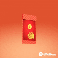 New Year Money GIF by Millions