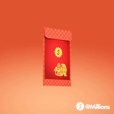 New Year Money GIF by Millions