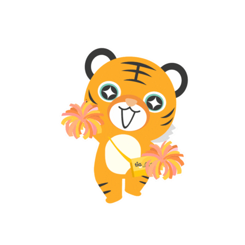 Happy Dance Sticker by tigerairhoojiang