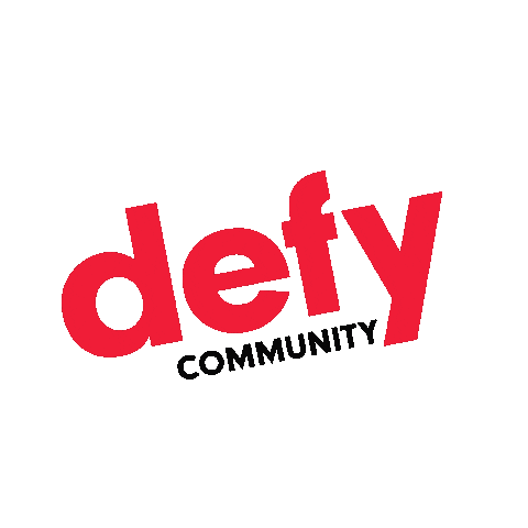 Defy Sticker