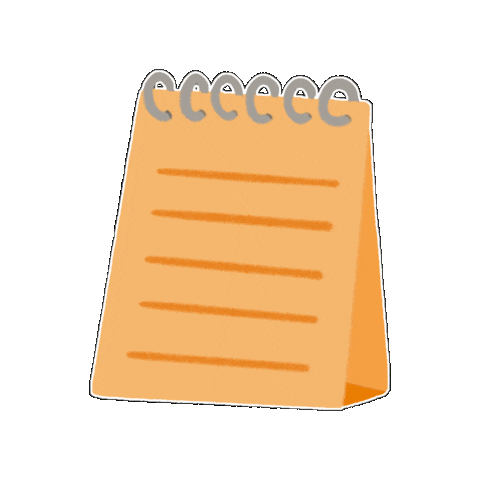 Write Notebook Sticker