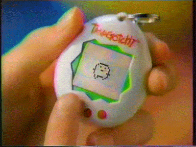 have you ever owned and played with a tamagotchi before what was the experience
