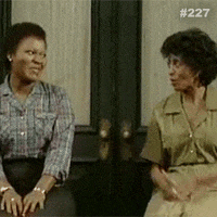 Marla Gibbs Friends GIF by Sony Pictures Television