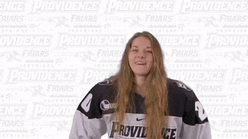 Hockey Friartown GIF by Providence Friars