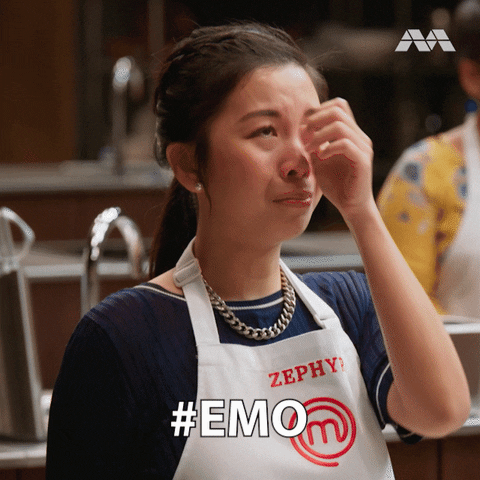 Emo Crying GIF by Mediacorp SG