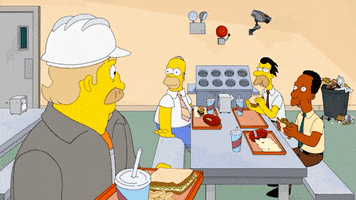 Come Here Homer Simpson GIF by AniDom