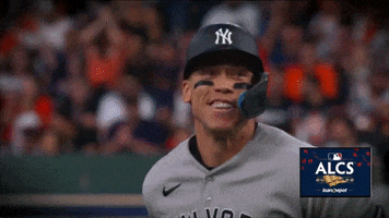 Happy Aaron Judge GIF by MLB
