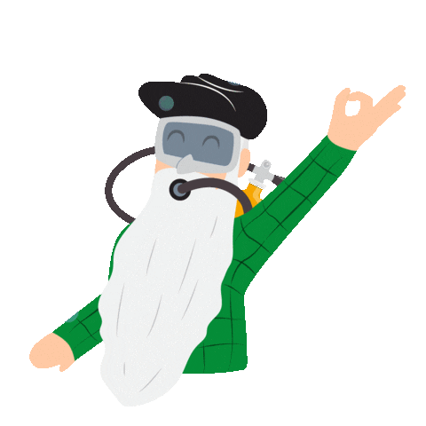 Plongee Sticker by Au Vieux Campeur