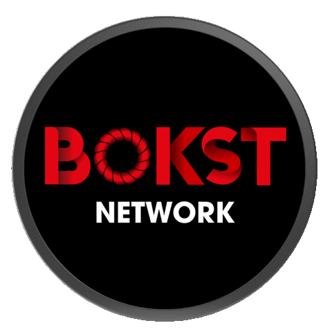 Bokst Network Sticker