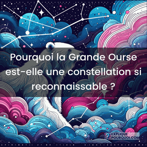 Constellation GIF by ExpliquePourquoi.com
