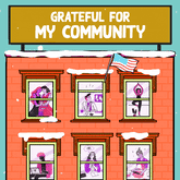 Grateful for my community