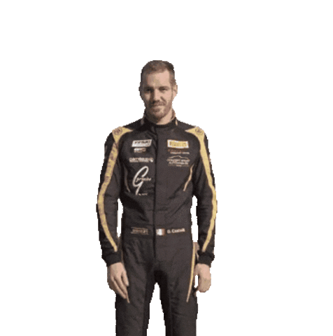 Driver Sticker by CSA Racing