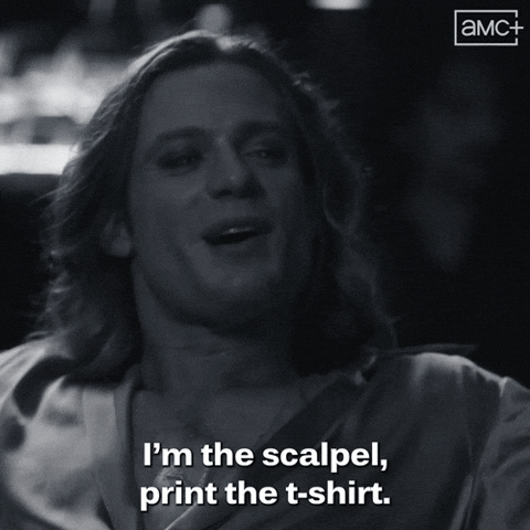 Black And White Television GIF by The Vampire Lestat