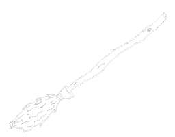 Broom Broomstick Sticker