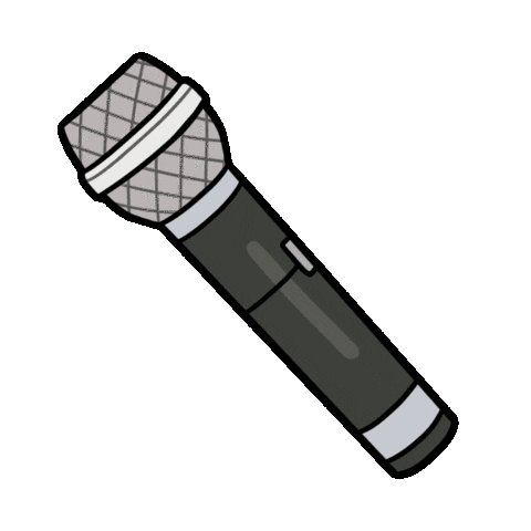 Mic Microphone Sticker by NETFLIX - Find & Share on GIPHY