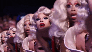 Drag Race Wow GIF
