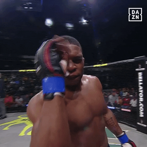 shots fired fight GIF by DAZN USA