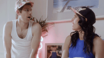 surprise shock GIF by Scout Durwood