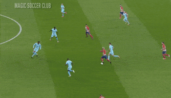 atletico de madrid griezmann caneta GIF