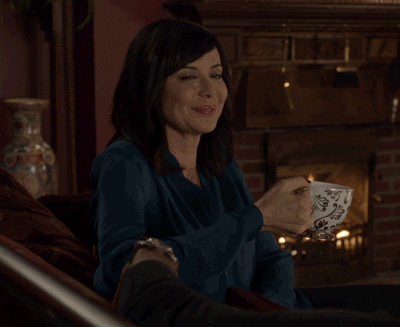 hot chocolate smile GIF by Hallmark Channel