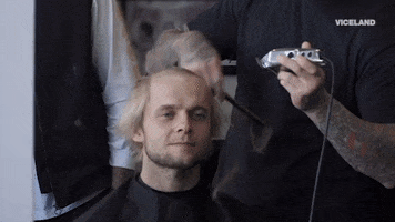 hair haircut GIF by KING OF THE ROAD