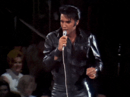 heartbreak hotel medley GIF by Elvis Presley