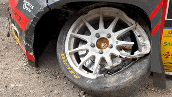 No Problem Damage GIF by FIA World Rally Championship