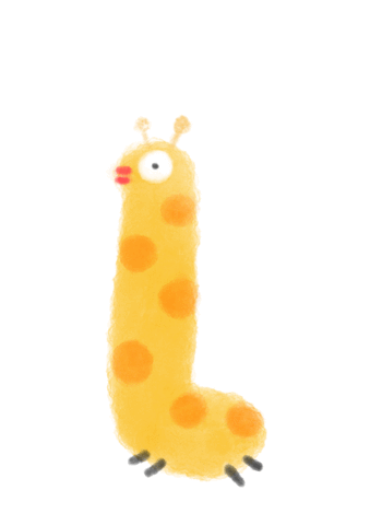 Jump Giraffe Sticker