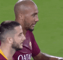 Happy Best Friends GIF by AS Roma