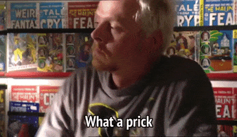 Simon Pegg Whataprick GIF