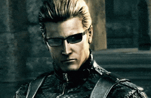Resident Evil Aura GIF