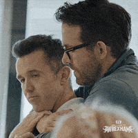 Ryan Reynolds Football GIF by Welcome to Wrexham
