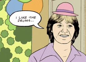 i like it party GIF by Peter Bjorn and John