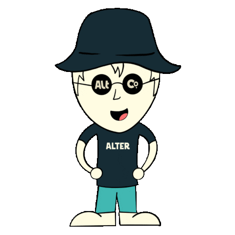 Alt Company Sticker