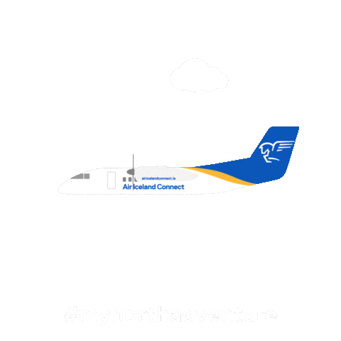 Travel Mynorthadventure Sticker by Air Iceland Connect