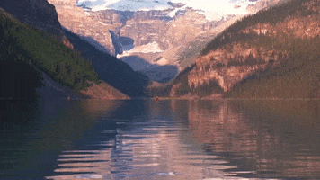 Lake Louise Canada GIF by Chris