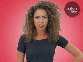 funny face girl GIF by Salon Line