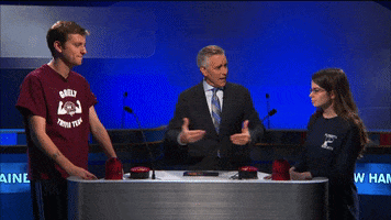 new hampshire maine GIF by WGBH's High School Quiz Show