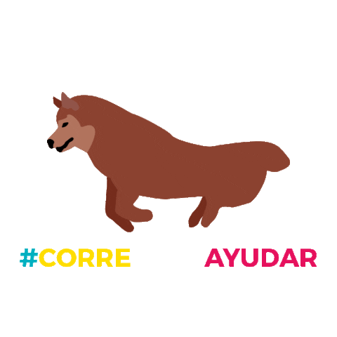 Martin Correr Sticker by San Martín