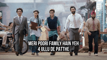London Friends GIF by Red Chillies Entertainment
