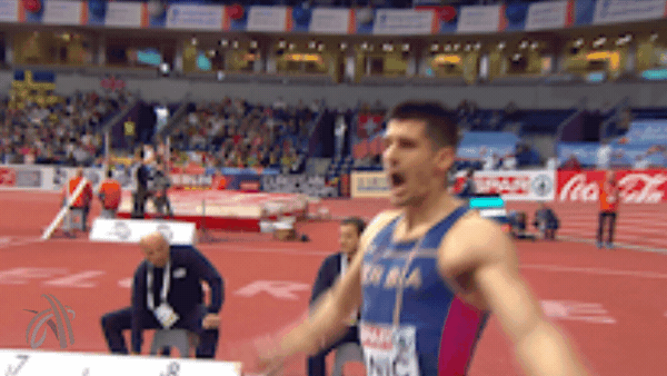 Celebration GIF by European Athletics