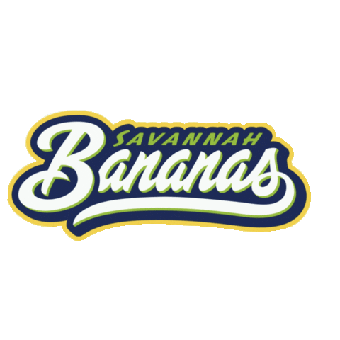 Sticker by The Savannah Bananas