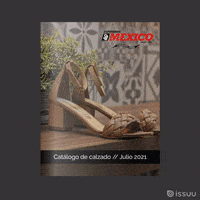 Catalogo Issuu GIF by Zapaterías México